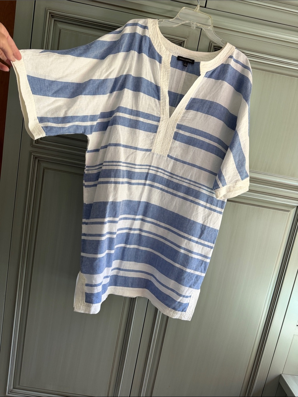 Banana Republic linen dress